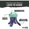 Barkbox Super Chewer Tough Dog Chew Toys for Aggressive Chewers, Treat Dispensing (Comet-Small)(Jelly Fetch-Medium)