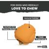 Barkbox Super Chewer Tough Dog Chew Toys for Aggressive Chewers, Treat Dispensing (Comet-Small)(Stuffed Turkey-Large)