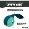Barkbox Super Chewer Tough Dog Chew Toys for Aggressive Chewers, Treat Dispensing (Comet-Small)(Tailspin – Large)