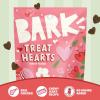 Barkbox Tipsy Treat Gift Pack – Valentine’s Day Plush Treat-Dispensing Dog Toy & Chicken Jerky Heart Treats – Fun Gift Box for Medium to Large Dogs