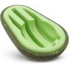 Barkbox Avocadoggo Dog Toy | Natural Rubber, Wobble Shape, Perfect for Peanut Butter & Dishwasher Safe | Dog Toy for Aggressive Chewers(Avocadoggo)