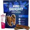 Barkbox Bright Durable Dental Kit, Berry Mint Flavored, 15 Chew Sticks & Toothpaste – Large Breeds(Large Breeds)