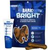 Barkbox Bright Durable Dog Dental Kit for Tough Chewers, 15 Chew Sticks & Toothpaste – Large Breeds(Small Breeds)