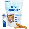 Barkbox Bright Original Dog Dental Kit, 30 Teeth Cleaning Chew Sticks & Toothpaste, Large Breeds(Medium Breeds)