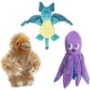 Barkbox Fiesta Party Bundle – Squeaky Dog Toys – Plush Chew Toys – Puppy and Pet Toys for Small Dogs – Full O’ Fluff Pinata & Muy Squeaky Margarita(Best of Barkbox (Large))