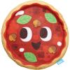 Barkbox Signore Pizza Face Dog Toy | Fluff-Free Crinkle Pizza Toy with T-Shirt Rope | Durable Dog Toys Dogs & Puppy Essentials(Signore Pizza Face)