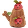 Barkbox Wild Berry Bunch Multi Part Toy for Dogs and Puppies – Small Breeds(Them Apples)