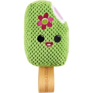 Barkbox 2 in 1 Interactive Plush Dog Toy – Rip and Reveal Toy for Dogs and Puppies – Stimulating Squeaky Pet Toys | Prickly Pete (Small)(Cactus Pop Tug)