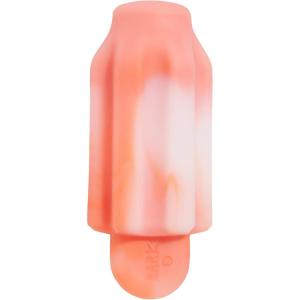 Barkbox Avocadoggo Dog Toy | Natural Rubber, Wobble Shape, Perfect for Peanut Butter & Dishwasher Safe | Dog Toy for Aggressive Chewers(Cherry Blasto Pop)