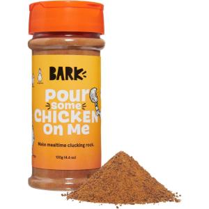 Barkbox Bada Bing Beef Dry Dog Food, Toppers with High Protein and Limited Ingredients Meal Enhancer for Large & Small Breeds – 4.6 Oz(Pour Some Chicken on Me)