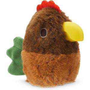 Barkbox Buck Wild Super Chewer Dog Toy for Medium to Large Dogs, Perfect for Dogs Who Love Gnawing, Shredding and Tough Playtime Fun(Fowl Play)