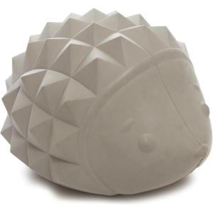 Barkbox Dog Toy 2 in 1 Interactive, Plush Exterior with Squeaker & Textured Material, Tearable Dog Toy with Squeaky Spikey Ball Inside, Ideal for Toy Destroyers – Monsieur Acorn, Large(Hedgehog)