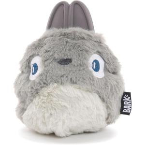 Barkbox Dog Toy 2 in 1 Interactive, Plush Exterior with Squeaker & Textured Material, Tearable Dog Toy with Squeaky Spikey Ball Inside, Ideal for Toy Destroyers – Monsieur Acorn, Large(Hare – Large)