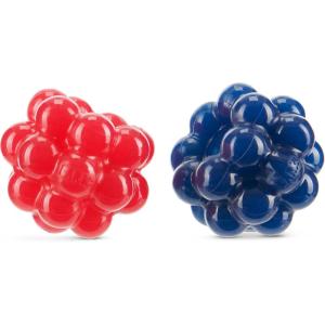 Barkbox Sea Foam Reef Ball Treat Dispensing Toy for Large Dogs, Perfect for Fun-Filled Stimulation and Interactive Playtime(Ruffberry Blast)