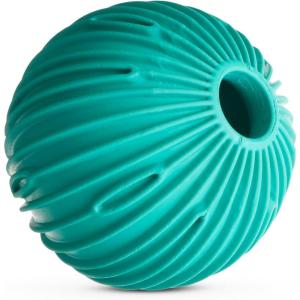 Barkbox Sea Foam Reef Ball Treat Dispensing Toy for Large Dogs, Perfect for Fun-Filled Stimulation and Interactive Playtime(Sea Foam Reef Ball)