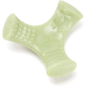 Barkbox Super Chewer Tough Dog Chew Toys for Aggressive Chewers, Dental Stimulating (T Bone – Large)(Chopper – Small)