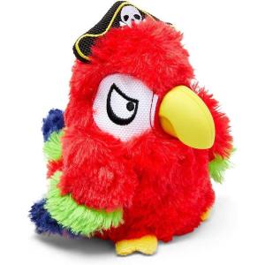 Barkbox Super Chewer Tough Dog Chew Toys for Aggressive Chewers, Plush 2 Toys in 1 (Parrot – Large)(Captain Parrot – Large)