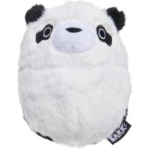 Barkbox Super Chewer Tough Dog Chew Toys for Aggressive Chewers, Plush 2 Toys in 1 (Parrot – Large)(Panda Bear – Large)