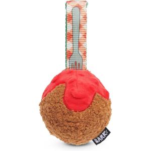 Barkbox Super Chewer Tough Dog Chew Toys for Aggressive Chewers, Treat Dispensing (Comet-Small)(Meatball – Large)