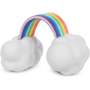 Barkbox Super Chewer Tough Dog Chew Toys for Aggressive Chewers, Treat Dispensing (Comet-Small)(Toy G – Small)