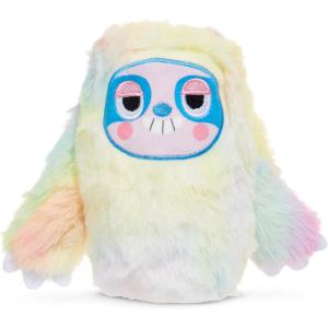 Barkbox Torbert The Troll Dog Toy for Small Dogs – Natural Rubber with Wacky Bounce – Perfect for Aggressive Chewers and Long-Lasting Playtime(Grateful Ted)