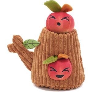 Barkbox Wild Berry Bunch Multi Part Toy for Dogs and Puppies – Small Breeds(Them Apples)