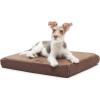 Barkbox Orthopedic Dog Bed with Memory Foam, Premium Comfort for Dogs and Puppies, Dog Bed for Joint Relief and Restful Sleep, Durable and Easy to Clean – Espresso, Medium(Espresso)